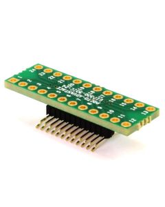 CHIP QUIK DIP300-SOIC-24W - Adaptor DIP-24 (lățime 0.3", pas 0.1")