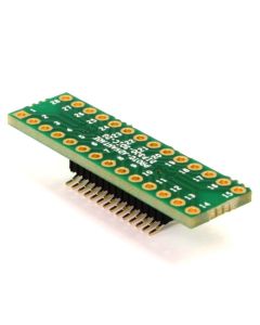 CHIP QUIK DIP300-SOIC-28N - Adaptor DIP-28 (lățime 0.3", pas 0.1")