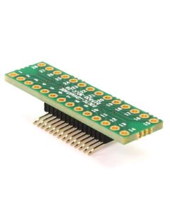 CHIP QUIK DIP300-SOIC-28W - Adaptor DIP-28 (lățime 0.3", pas 0.1")