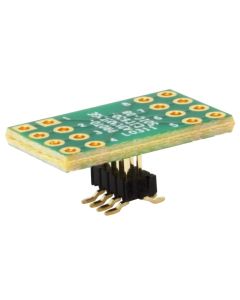 CHIP QUIK DIP600-SOIC-08N - Adaptor DIP-08 (DIP-8) (lățime 0.6", pas 0.1")