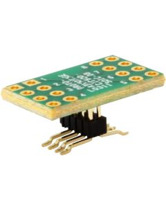 CHIP QUIK DIP600-SOIC-08W - Adaptor DIP-08 (DIP-8) (lățime 0.6", pas 0.1")
