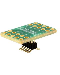 CHIP QUIK DIP600-SOIC-10N - Adaptor DIP-10 (lățime 0.6", pas 0.1")