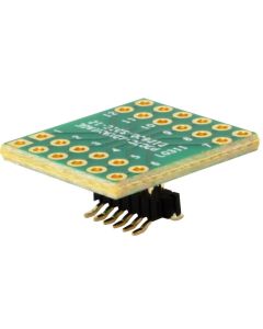 CHIP QUIK DIP600-SOIC-12N - Adaptor DIP-12 (lățime 0.6", pas 0.1")