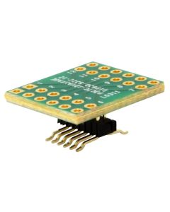 CHIP QUIK DIP600-SOIC-12W - Adaptor DIP-12 (lățime 0.6", pas 0.1")
