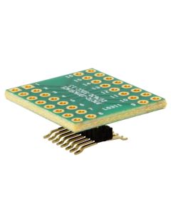 CHIP QUIK DIP600-SOIC-16W - Adaptor DIP-16 (lățime 0.6", pas 0.1")