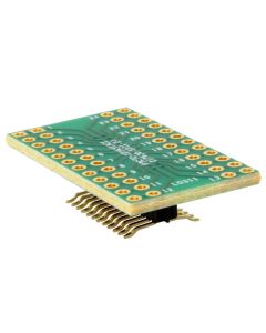 CHIP QUIK DIP600-SOIC-24W - Adaptor DIP-24 (lățime 0.6", pas 0.1")