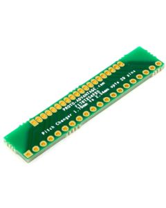 CHIP QUIK F170T254P20 - Adaptor pas de la 1.70mm (0.067") la 2.54mm