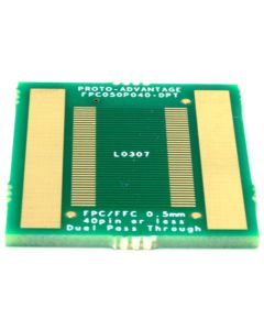 CHIP QUIK FPC050P040-DPT - Conector FPC/FFC SMT (pas 0.5mm)