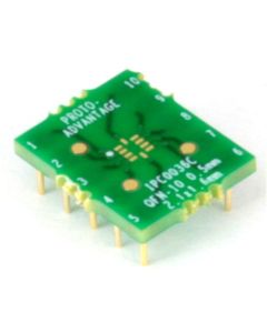 CHIP QUIK IPC0036C - Adaptor SMT QFN-10 la DIP-10 (0.5mm)