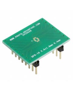 CHIP QUIK IPC0039 - Adaptor SMT QFN-16 la DIP-16