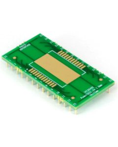 CHIP QUIK IPC0048C - Adaptor SMT PowerSOIC-24 la DIP-28