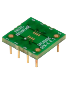 CHIP QUIK IPC0060C - Adaptor SMT DFN-8 la DIP-8 (0.5mm)