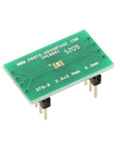 CHIP QUIK IPC0061 - Adaptor SMT DFN-8 la DIP-12