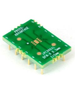 CHIP QUIK IPC0061C - Adaptor SMT DFN-8 la DIP-12 (0.5mm)