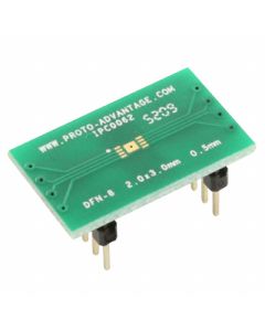 CHIP QUIK IPC0062 - Adaptor SMT DFN-8 la DIP-12