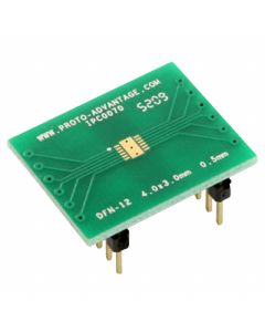 CHIP QUIK IPC0070 - Adaptor SMT DFN-12 la DIP-16