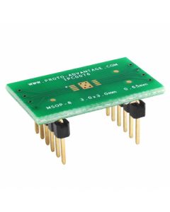 CHIP QUIK IPC0076 - Adaptor SMT MSOP-8 la DIP-12