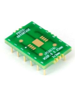 CHIP QUIK IPC0076C - Adaptor SMT MSOP-8 la DIP-12 (0.65mm)