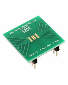 CHIP QUIK IPC0079 - Adaptor SMT MSOP-16 la DIP-20