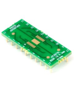 CHIP QUIK IPC0079C - Adaptor SMT MSOP-16 la DIP-20 (0.65mm)