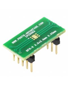 CHIP QUIK IPC0083 - Adaptor SMT DFN-6 la DIP-10