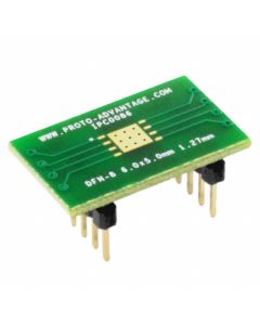 CHIP QUIK IPC0086 - Adaptor SMT DFN-8 la DIP-12