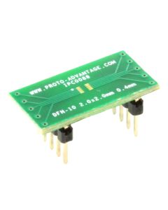 CHIP QUIK IPC0088 - Adaptor SMT DFN-10 la DIP-10