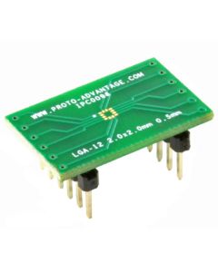 CHIP QUIK IPC0096 - Adaptor SMT LGA-12 la DIP-12