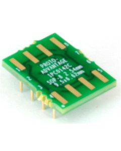 CHIP QUIK IPC0142C - Adaptor SMT SOP-8 la DIP-8 (pas 2.54mm)