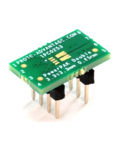 CHIP QUIK IPC0253 - Adaptor SMT PowerPAK 1212-8 Double la DIP-8