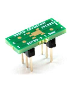CHIP QUIK IPC0254 - Adaptor SMT SOT89-5 la DIP-6 (1.5mm)