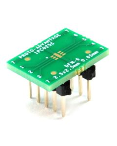 CHIP QUIK IPC0255 - Adaptor SMT DFN-6 la DIP-10 (0.65mm)