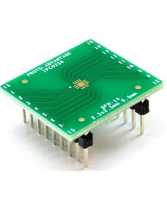 CHIP QUIK IPC0258 - Adaptor SMT WQFN-14 (510BR) la DIP-18