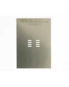 CHIP QUIK IPC0266-S - Adaptor SMT SOIC-8 (pas 1.27mm, 150/200 mil)