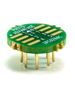CHIP QUIK IPC0266C - Adaptor SMT SOIC-8 la TO-8 (1.27mm)
