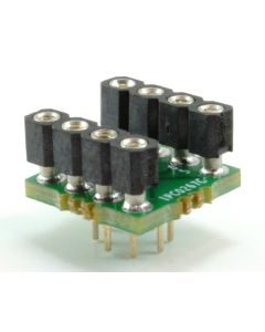 CHIP QUIK IPC0267C - Adaptor SMT Soclu DIP-8 la TO-8