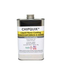 CHIP QUIK NANOCOAT200UV-4-500ML - Acoperire nano lichidă UV - 4% polimer 500ml