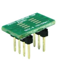CHIP QUIK PA0001 - Adaptor SMT SOIC-8 la DIP-8