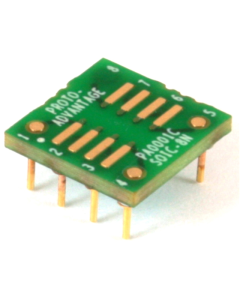 CHIP QUIK PA0001C - Adaptor SMT SOIC-8 la DIP-8 (1.27mm)