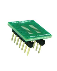 CHIP QUIK PA0003 - Adaptor SMT SOIC-14 la DIP-14