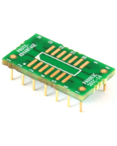 CHIP QUIK PA0003C - Adaptor SMT SOIC-14 la DIP-14 (1.27mm)