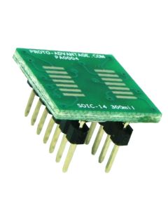 CHIP QUIK PA0004 - Adaptor SMT SOIC-14 la DIP-14