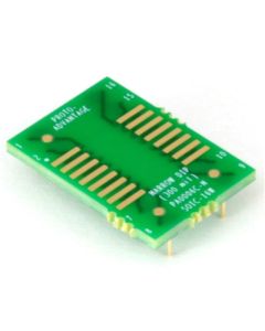CHIP QUIK PA0006C-N - Adaptor SMT SOIC-16 la DIP-16 (1.27mm)
