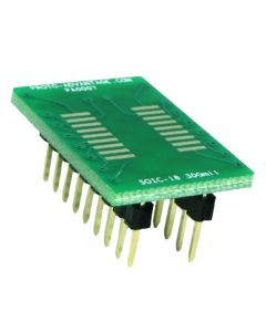 CHIP QUIK PA0007 - Adaptor SMT SOIC-18 la DIP-18