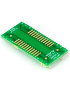 CHIP QUIK PA0009C-N - Adaptor SMT SOIC-24 îngust la DIP-24