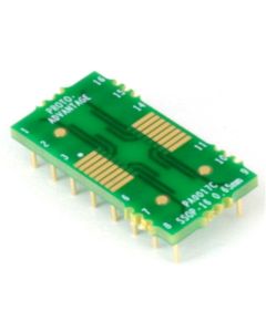 CHIP QUIK PA0017C - Adaptor SMT SSOP-16 la DIP-16 (0.65mm)