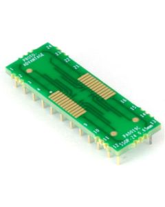 CHIP QUIK PA0019C - Adaptor SMT SSOP-24 la DIP-24 (0.65mm)