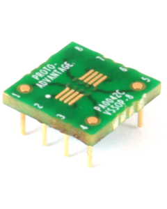 CHIP QUIK PA0042C - Adaptor SMT VSSOP-8 la DIP-8 (0.65mm)