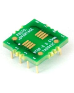 CHIP QUIK PA0043C - Adaptor SMT VSOP-8 la DIP-8 (0.65mm)