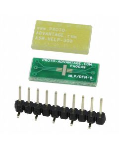 CHIP QUIK PA0049 - Adaptor SMT MLP/DFN-6 la DIP-6